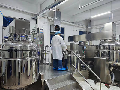 charmis raw material